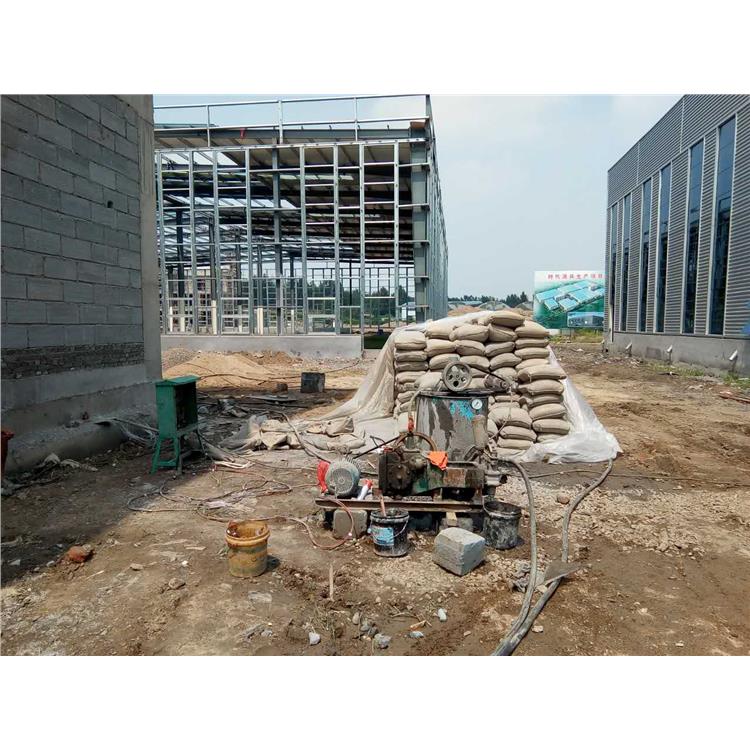 松柏镇地基下沉注浆加固施工